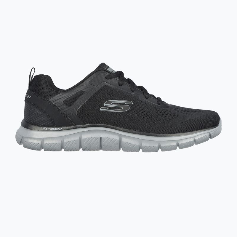 SKECHERS Track Broader scarpe da uomo nero/carbonio 2