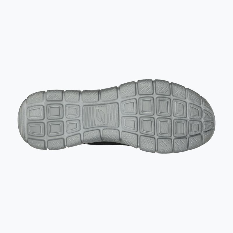 SKECHERS Track Broader scarpe da uomo nero/carbonio 4