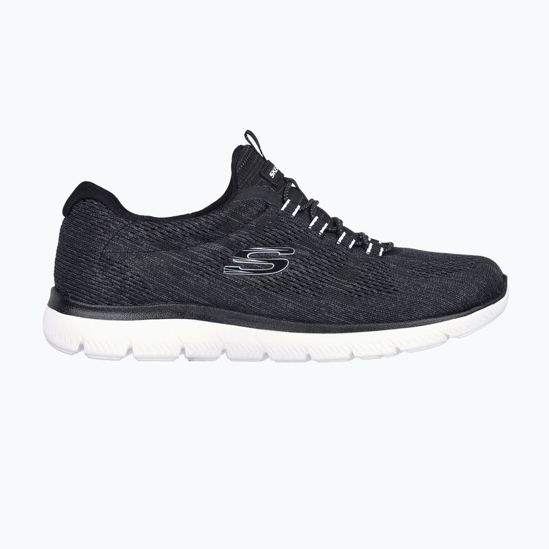Scarpe SKECHERS Summits Fun Flare donna nero/bianco 9