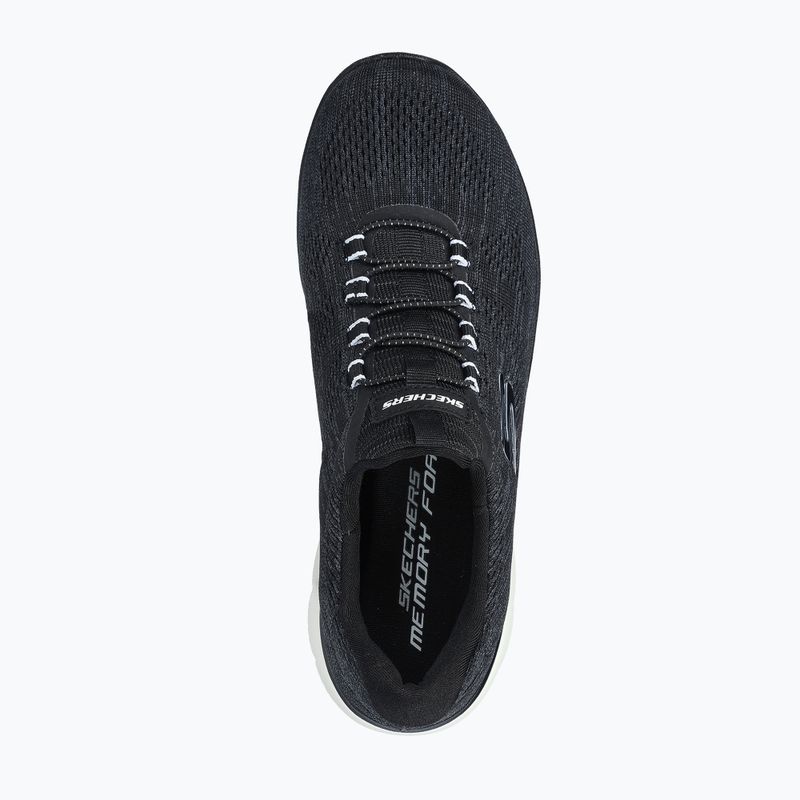 Scarpe SKECHERS Summits Fun Flare donna nero/bianco 11
