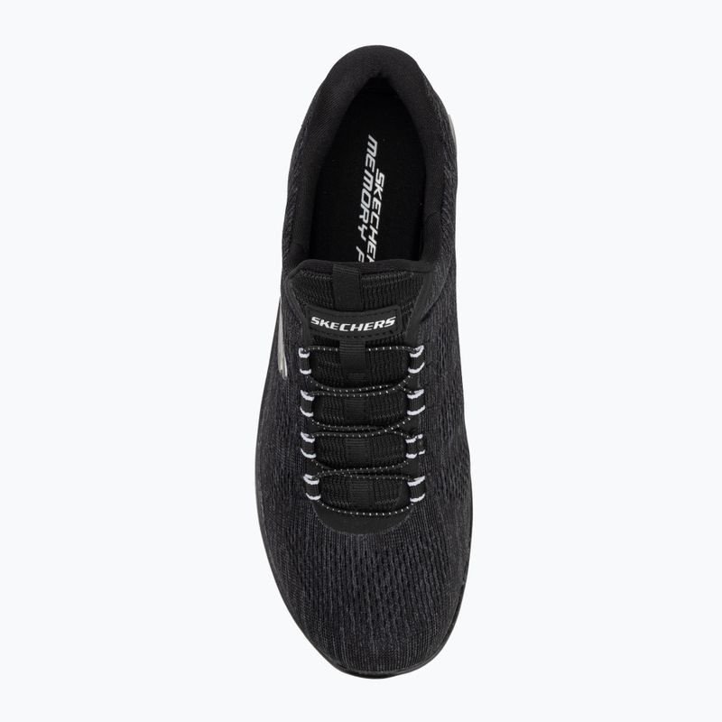 Scarpe SKECHERS Summits Fun Flare donna nero/bianco 5