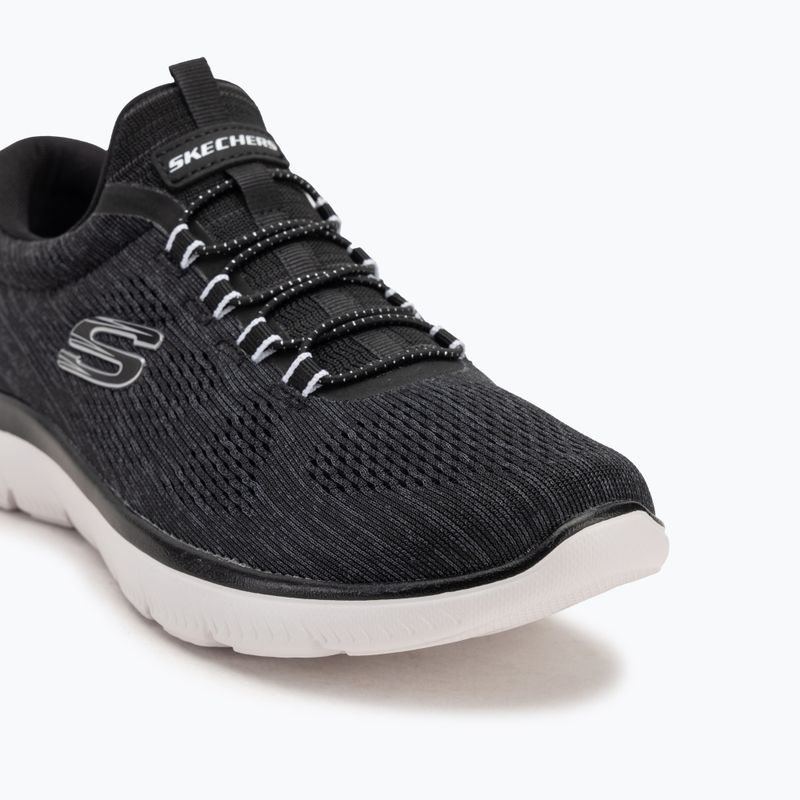 Scarpe SKECHERS Summits Fun Flare donna nero/bianco 7
