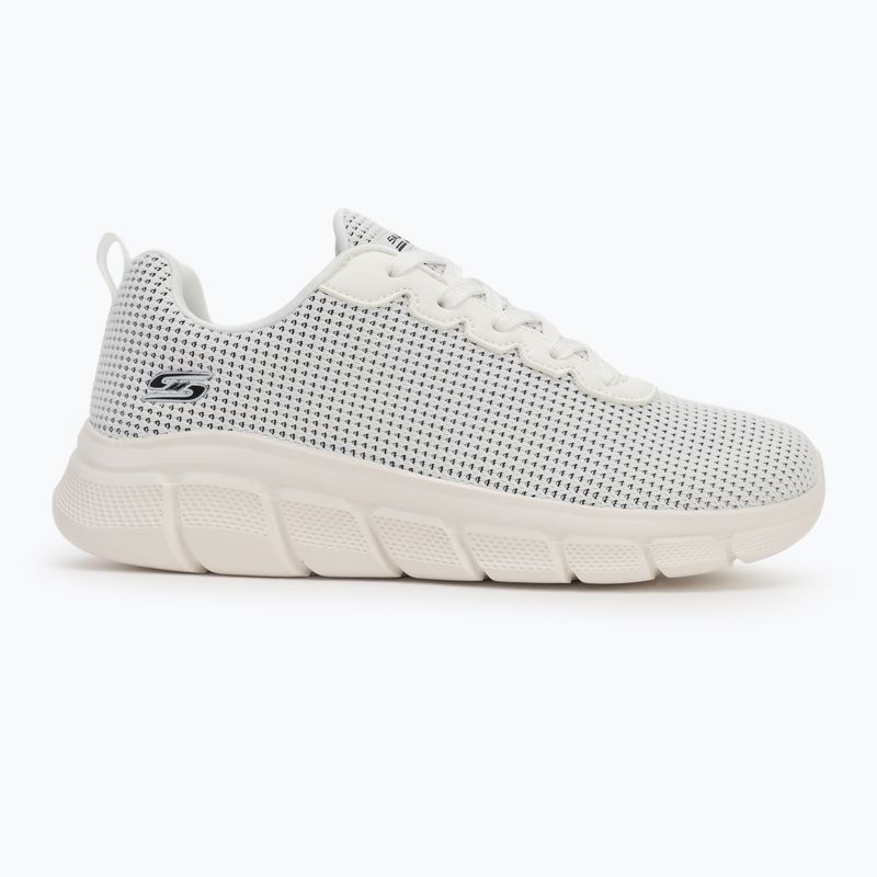 Scarpe da donna SKECHERS Bobs B Flex Visionary Essence bianco 2