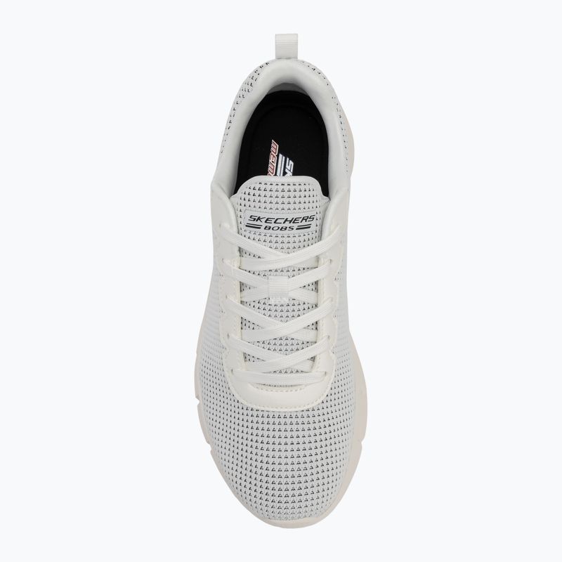 Scarpe da donna SKECHERS Bobs B Flex Visionary Essence bianco 5