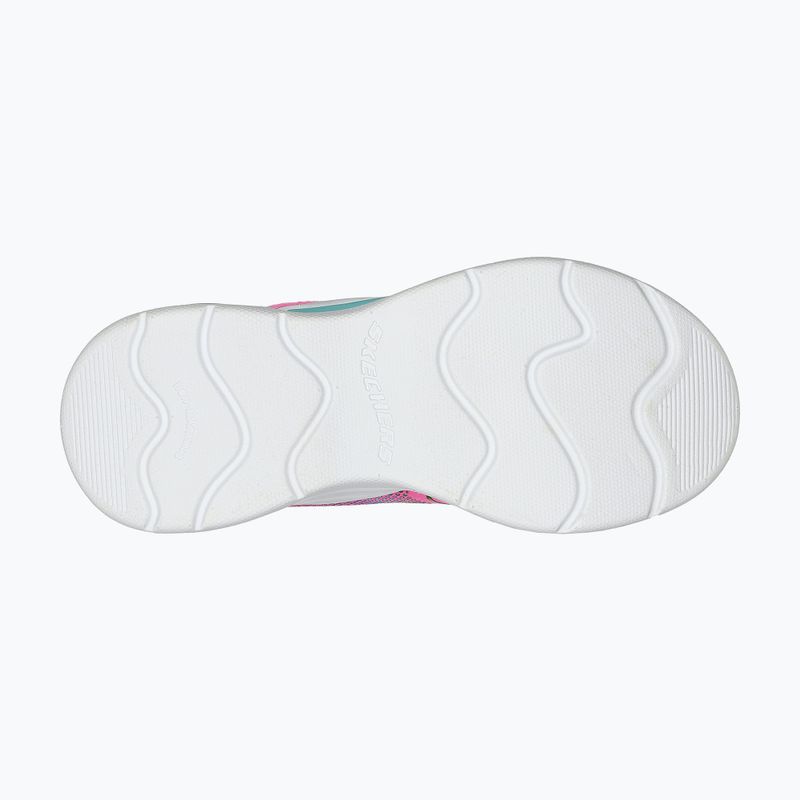 SKECHERS scarpe da bambino S-Lights Wavy Beams rosa/multi 10
