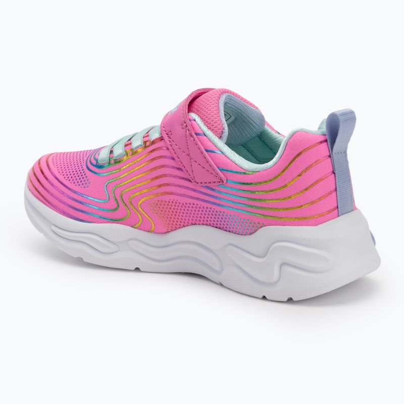 SKECHERS scarpe da bambino S-Lights Wavy Beams rosa/multi 2