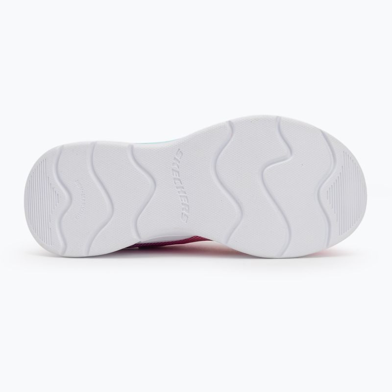 SKECHERS scarpe da bambino S-Lights Wavy Beams rosa/multi 4