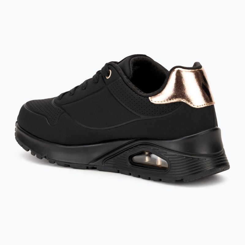 SKECHERS Uno Gen1 Shimmer Away scarpe da bambino nero 3