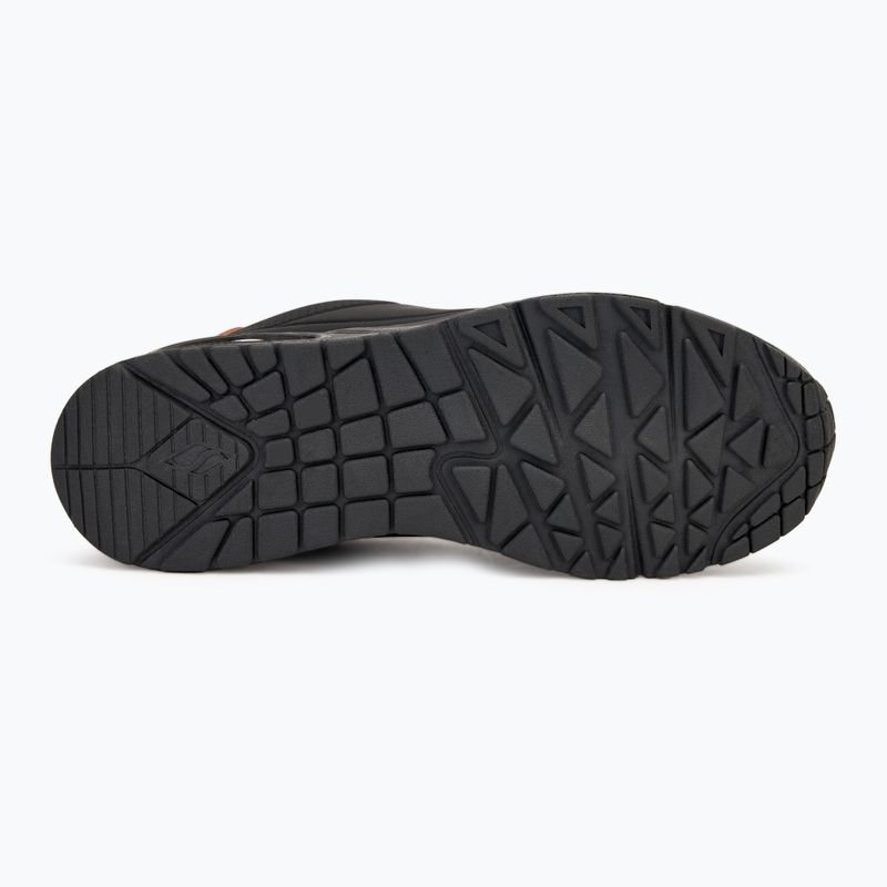 SKECHERS Uno Gen1 Shimmer Away scarpe da bambino nero 4