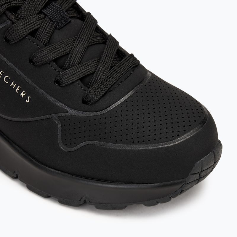 SKECHERS Uno Gen1 Shimmer Away scarpe da bambino nero 7