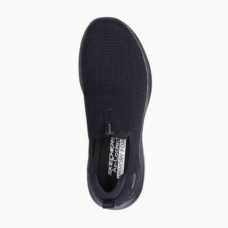 SKECHERS scarpe da donna Vapor Foam True Classic nero 5