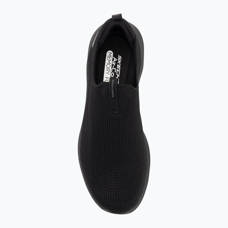 SKECHERS scarpe da donna Vapor Foam True Classic nero 5