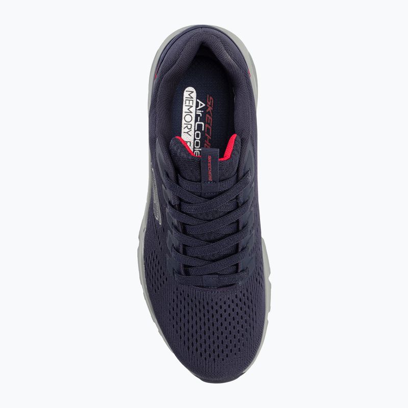 SKECHERS Skech-Air Ventura - scarpe da uomo rosso/marino 6
