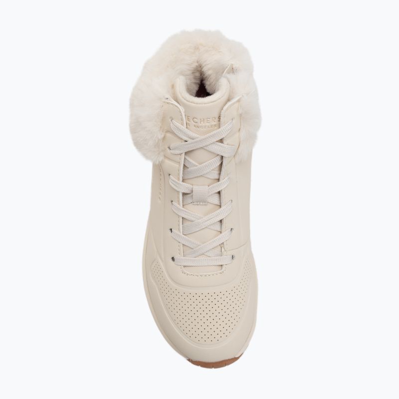 Scarpe bambini SKECHERS Uno Fall Air natural 5