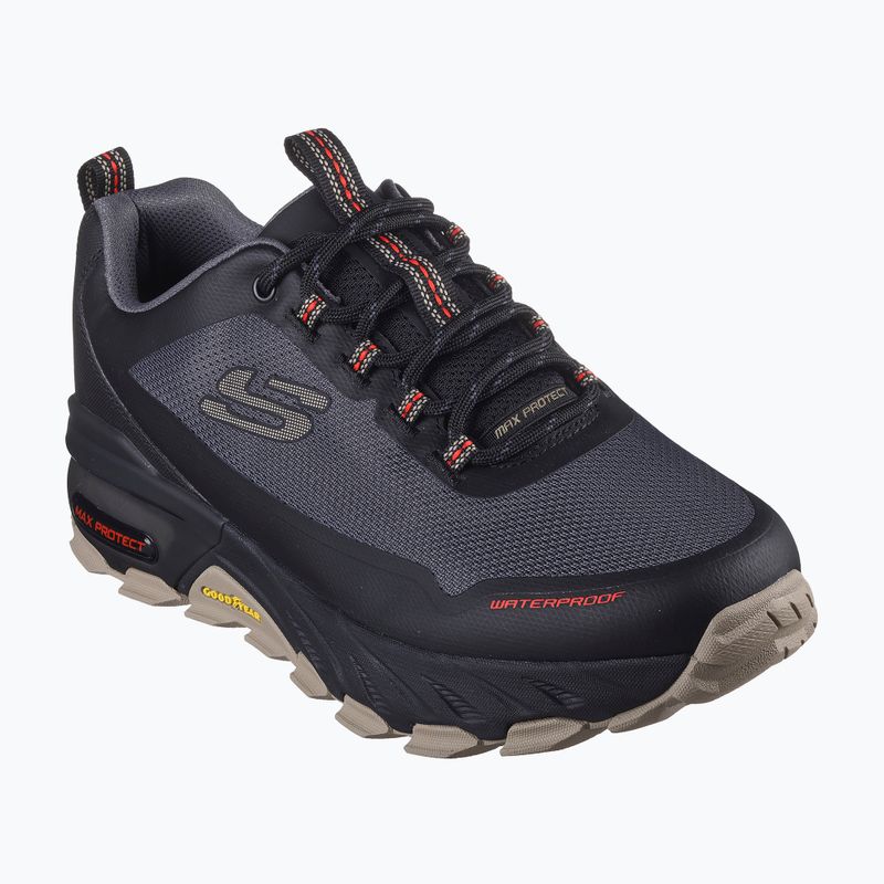 Skechers Max Protect Fast Track nero/multi scarpe da uomo 11