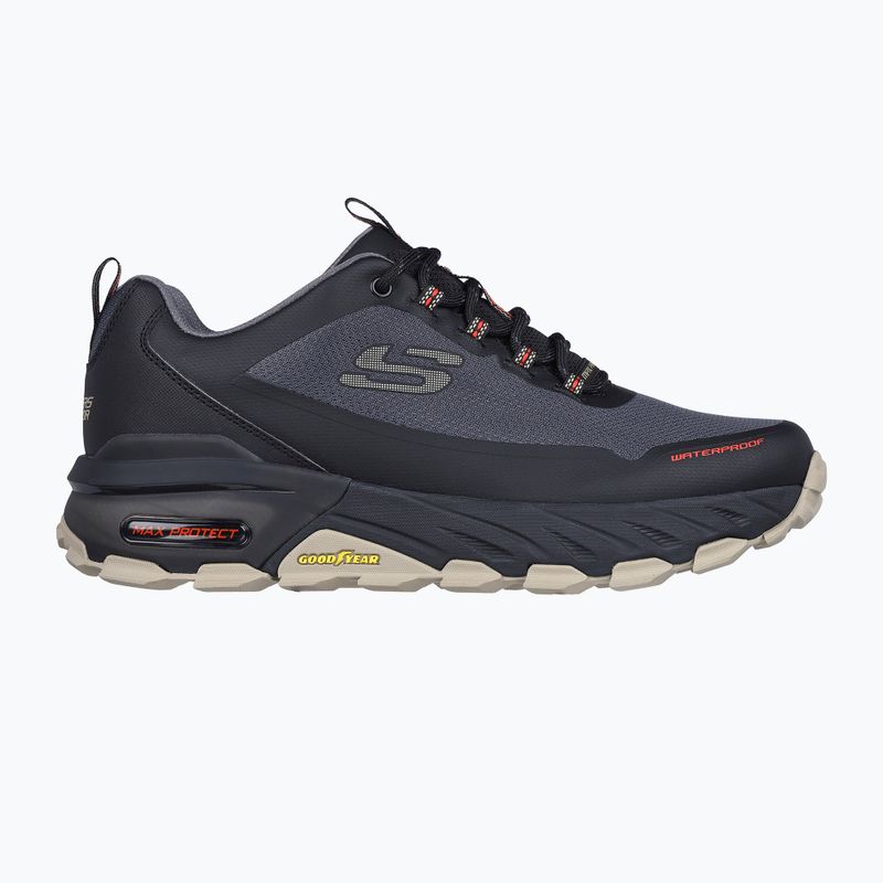 Skechers Max Protect Fast Track nero/multi scarpe da uomo 12