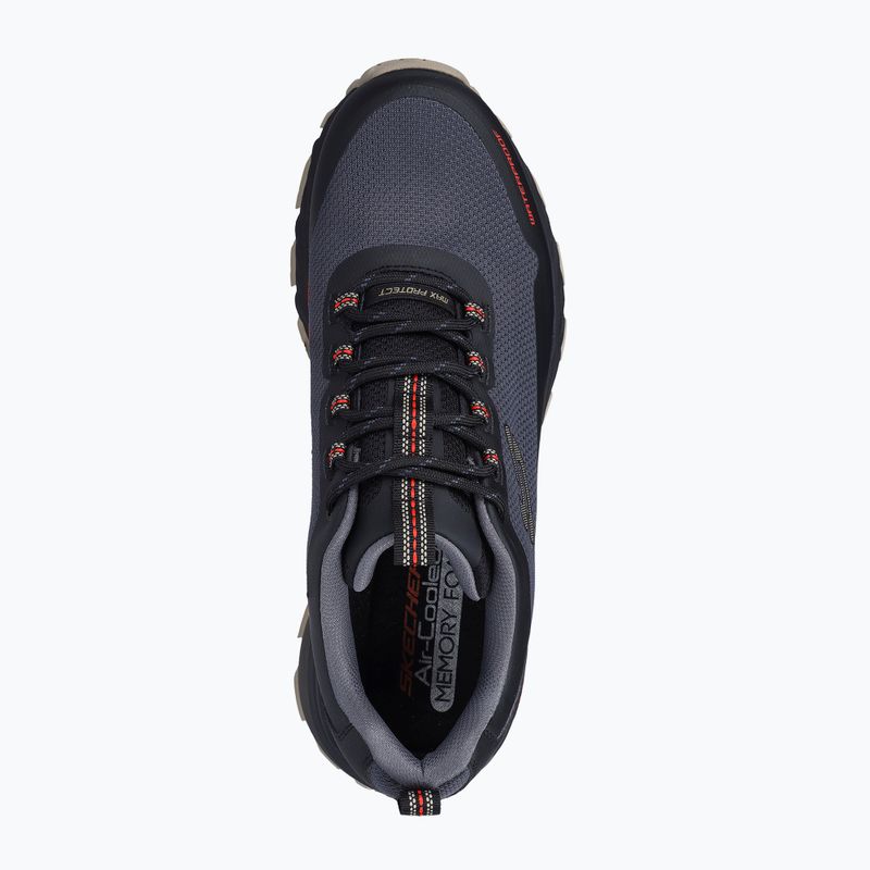 Skechers Max Protect Fast Track nero/multi scarpe da uomo 15