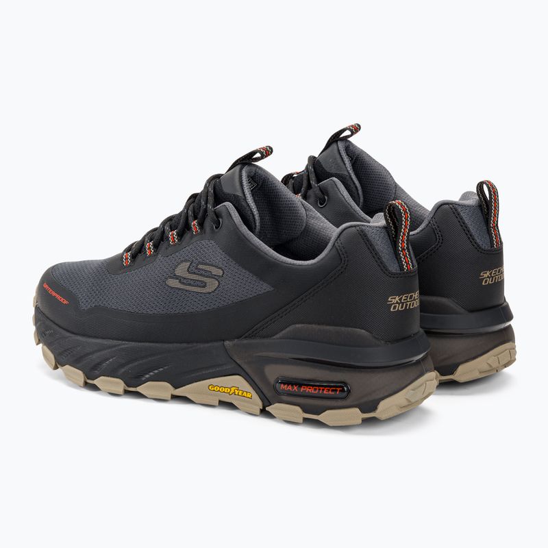 Skechers Max Protect Fast Track nero/multi scarpe da uomo 3