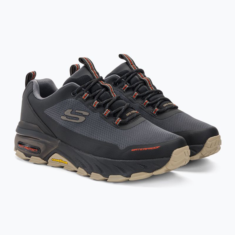 Skechers Max Protect Fast Track nero/multi scarpe da uomo 4