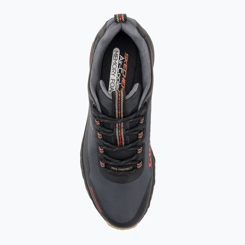 Skechers Max Protect Fast Track nero/multi scarpe da uomo 6