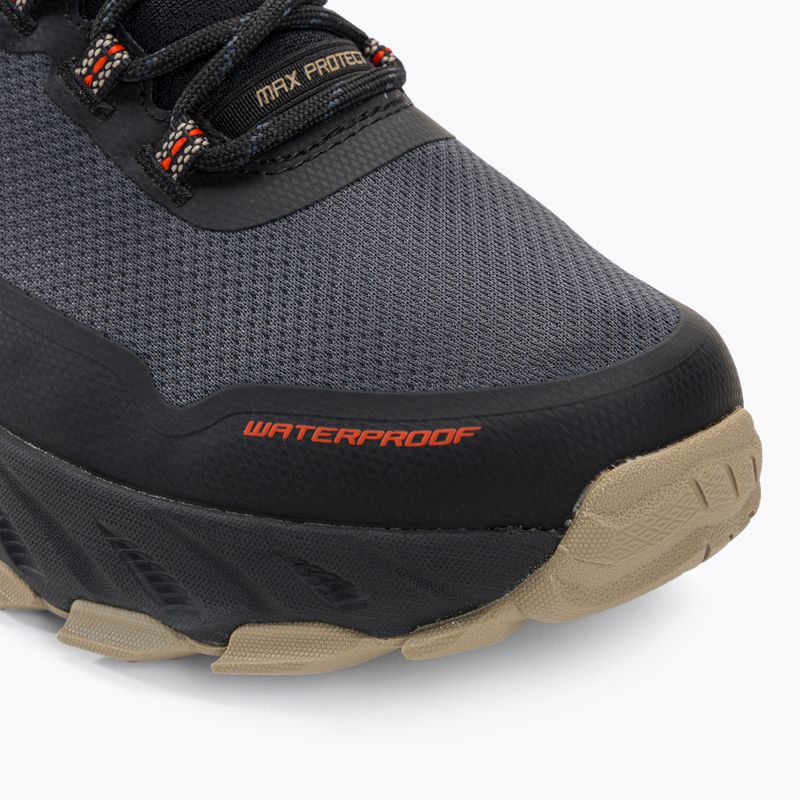 Skechers Max Protect Fast Track nero/multi scarpe da uomo 7