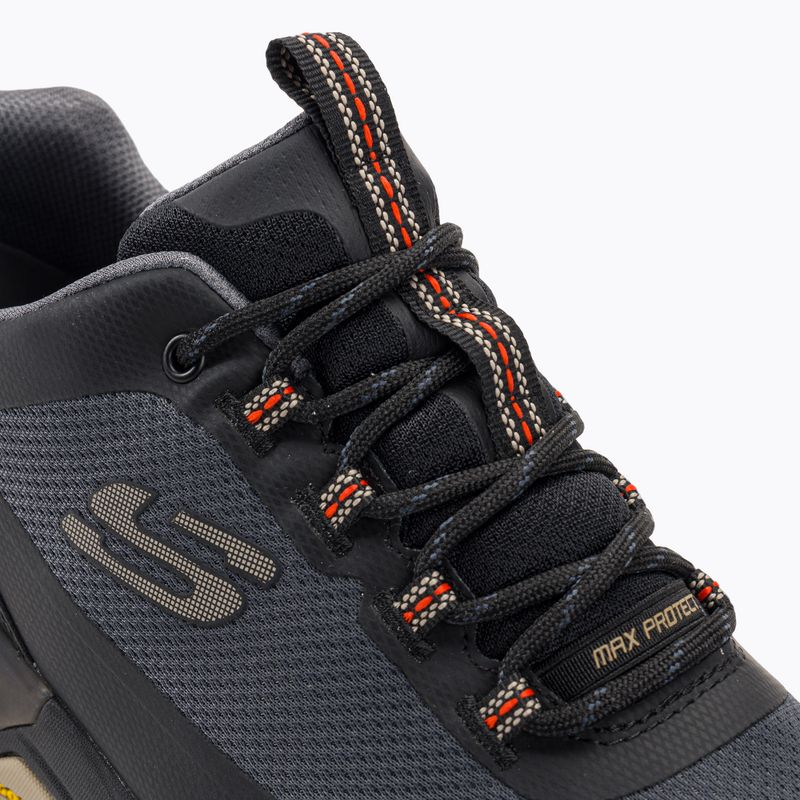 Skechers Max Protect Fast Track nero/multi scarpe da uomo 8