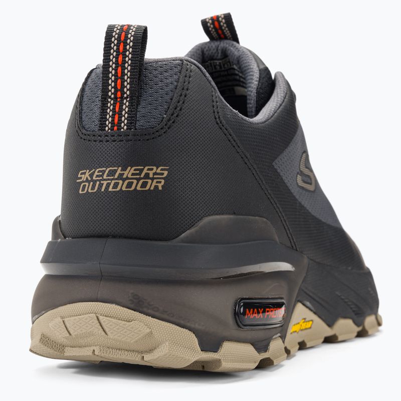 Skechers Max Protect Fast Track nero/multi scarpe da uomo 9