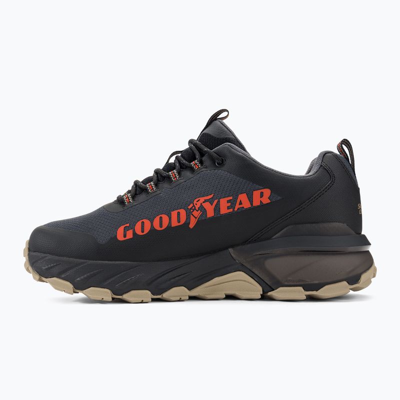 Skechers Max Protect Fast Track nero/multi scarpe da uomo 10