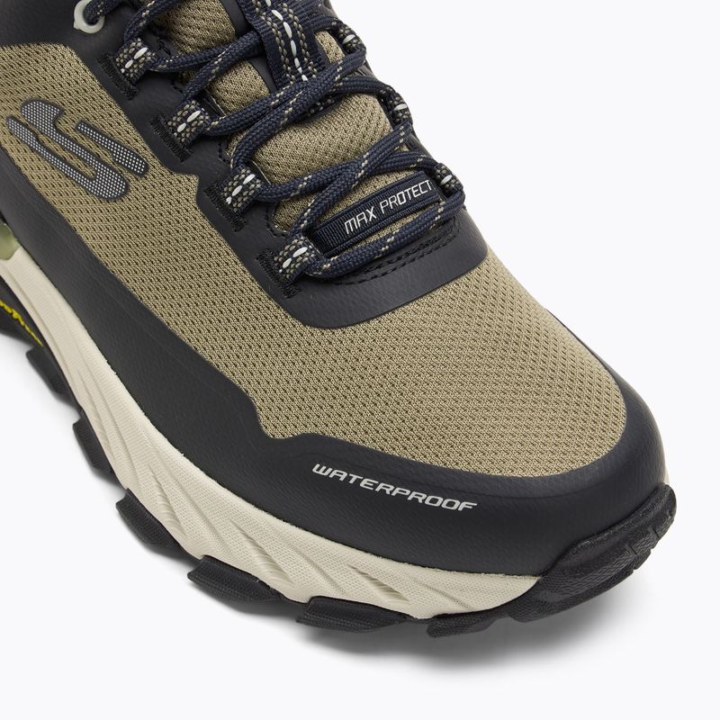 Scarpe SKECHERS Max Protect Fast Track uomo oliva/nero 7