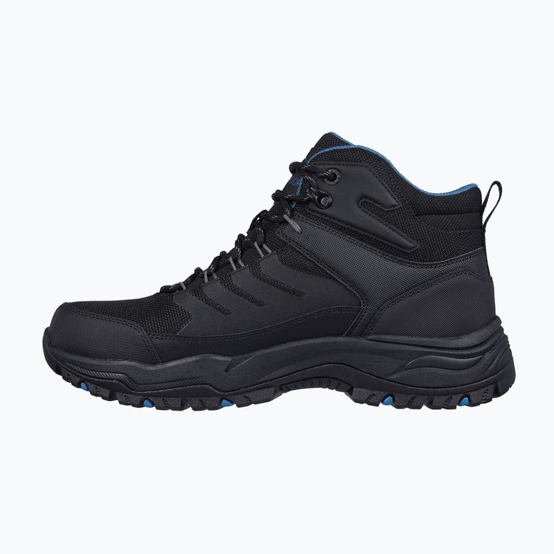 SKECHERS scarpe da uomo Arch Fit Dawson Raveno nero 9