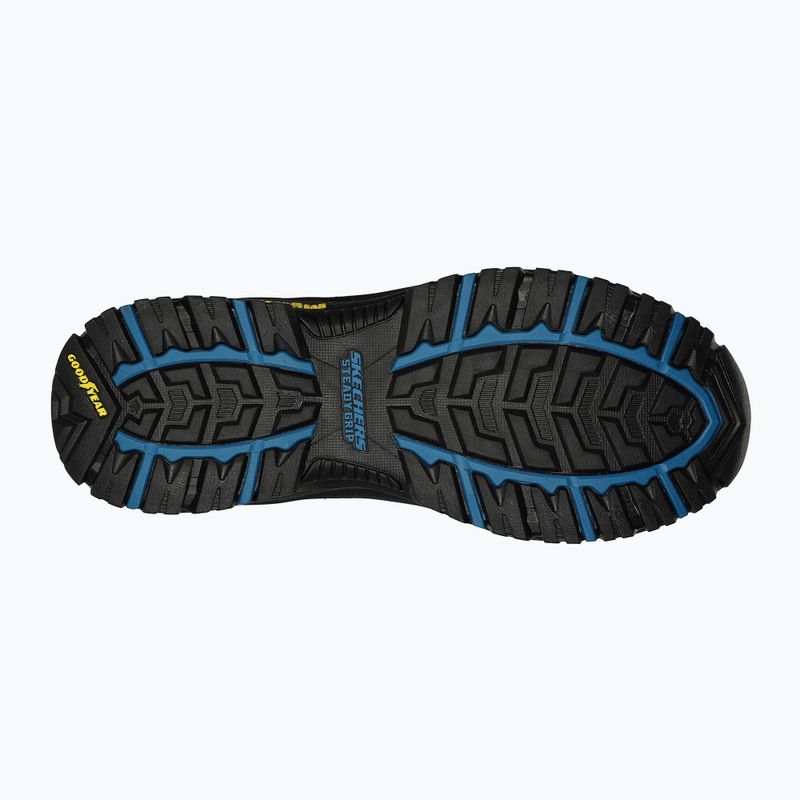 SKECHERS scarpe da uomo Arch Fit Dawson Raveno nero 10