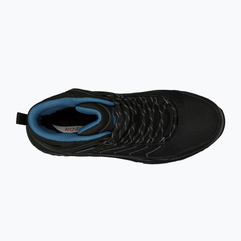 SKECHERS scarpe da uomo Arch Fit Dawson Raveno nero 11
