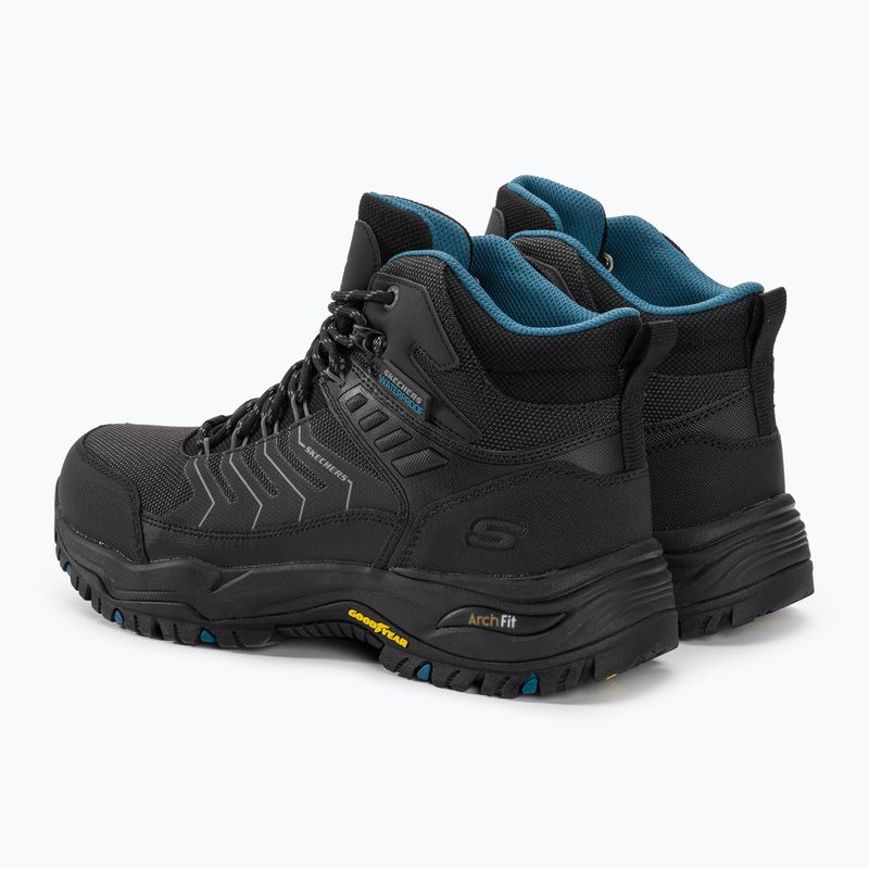 SKECHERS scarpe da uomo Arch Fit Dawson Raveno nero 3