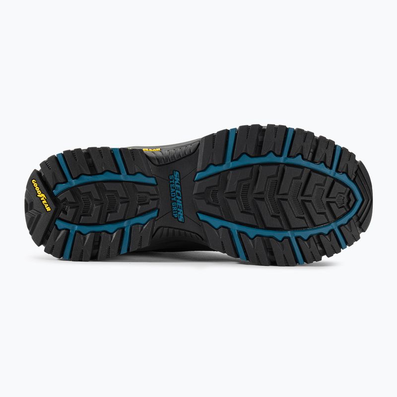 SKECHERS scarpe da uomo Arch Fit Dawson Raveno nero 5