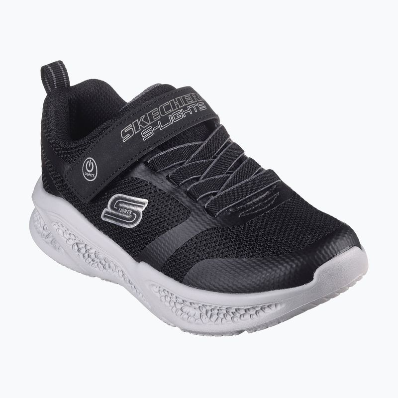 SKECHERS scarpe da bambino Skechers Meteor-Lights nero/grigio 8