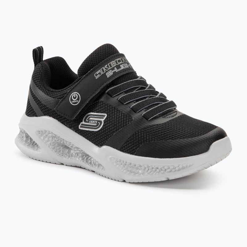 SKECHERS scarpe da bambino Skechers Meteor-Lights nero/grigio