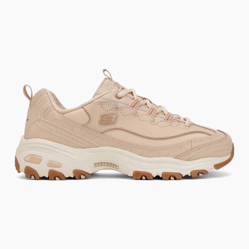 Scarpe da donna SKECHERS D'Lites Good Neutral beige 2