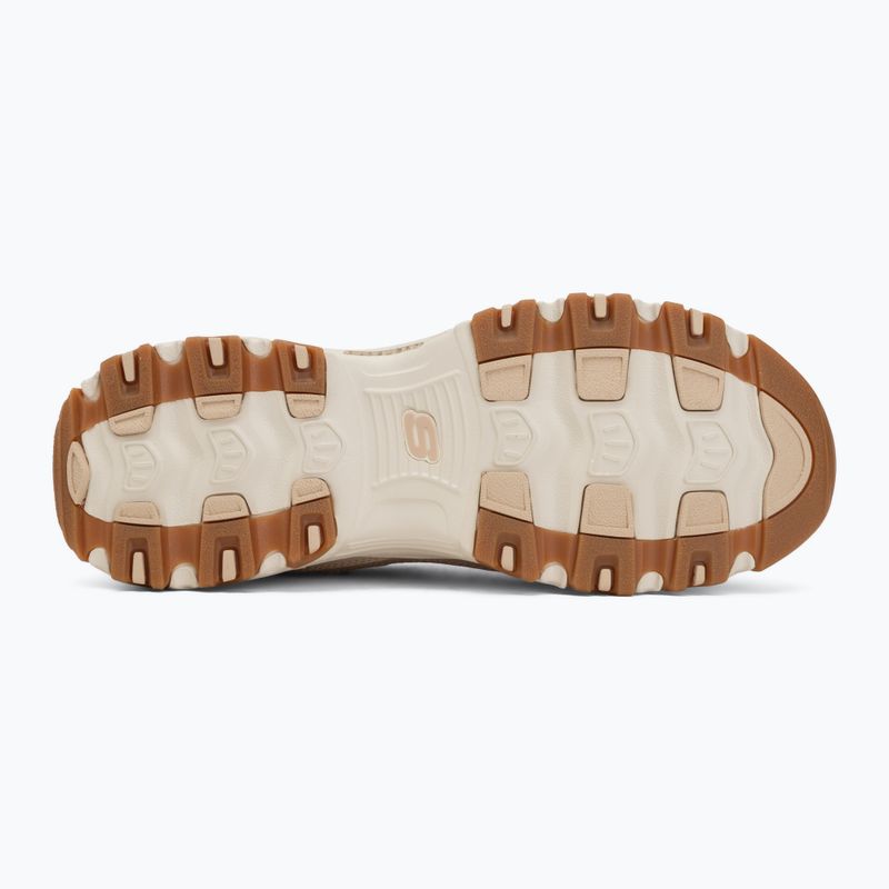 Scarpe da donna SKECHERS D'Lites Good Neutral beige 4