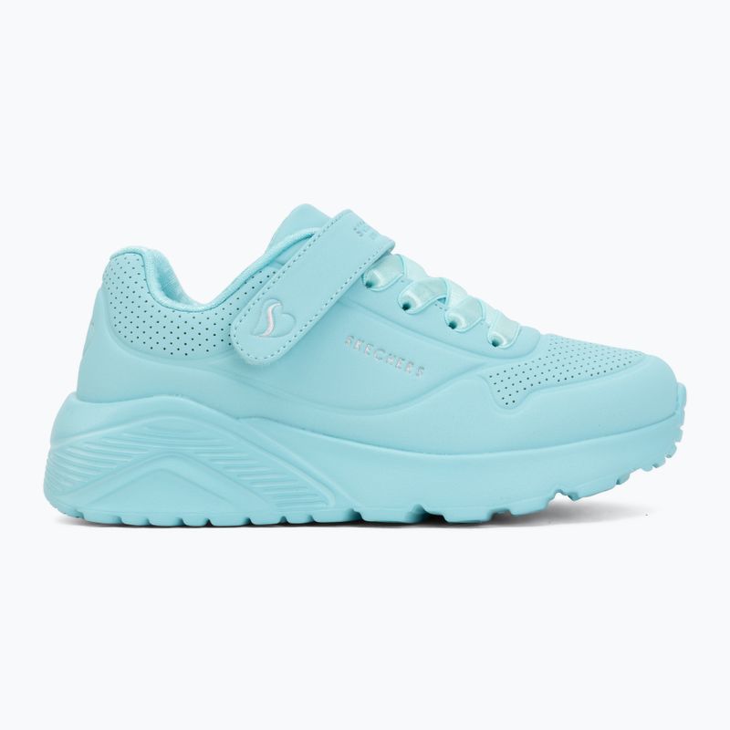 Scarpe per bambini SKECHERS Uno Lite turquoise 2