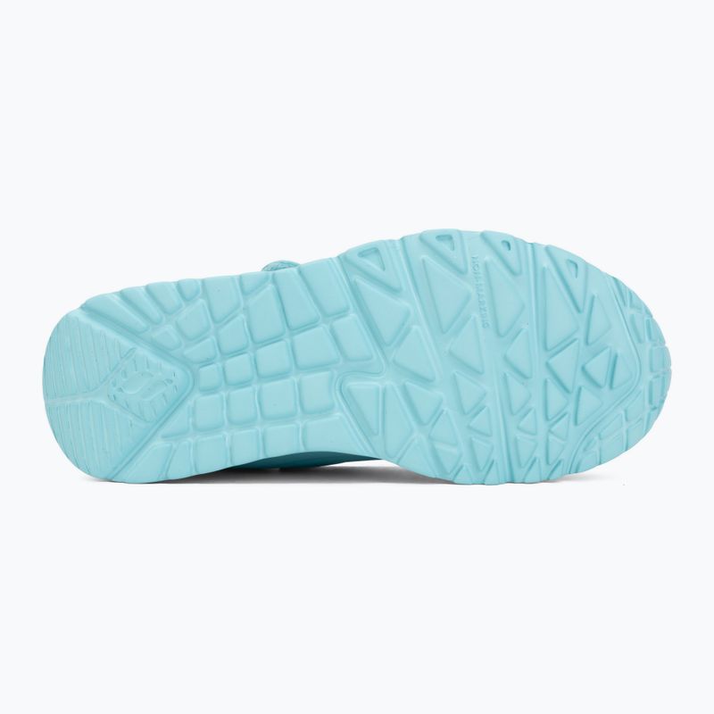 Scarpe per bambini SKECHERS Uno Lite turquoise 4