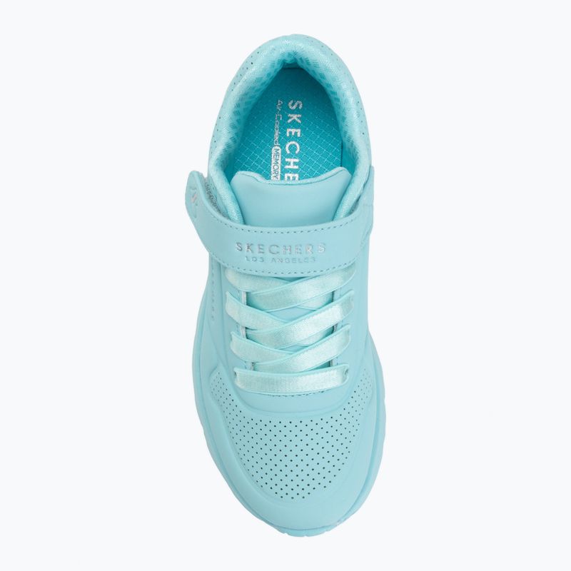 Scarpe per bambini SKECHERS Uno Lite turquoise 5