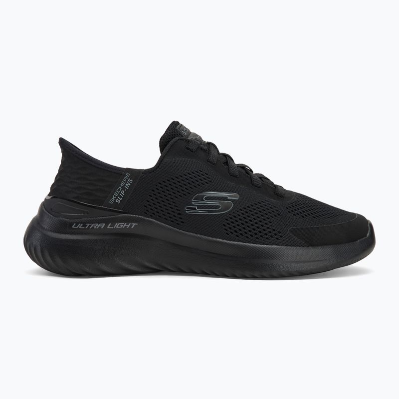 SKECHERS scarpe da uomo Bounder 2.0 Emerged nero 2