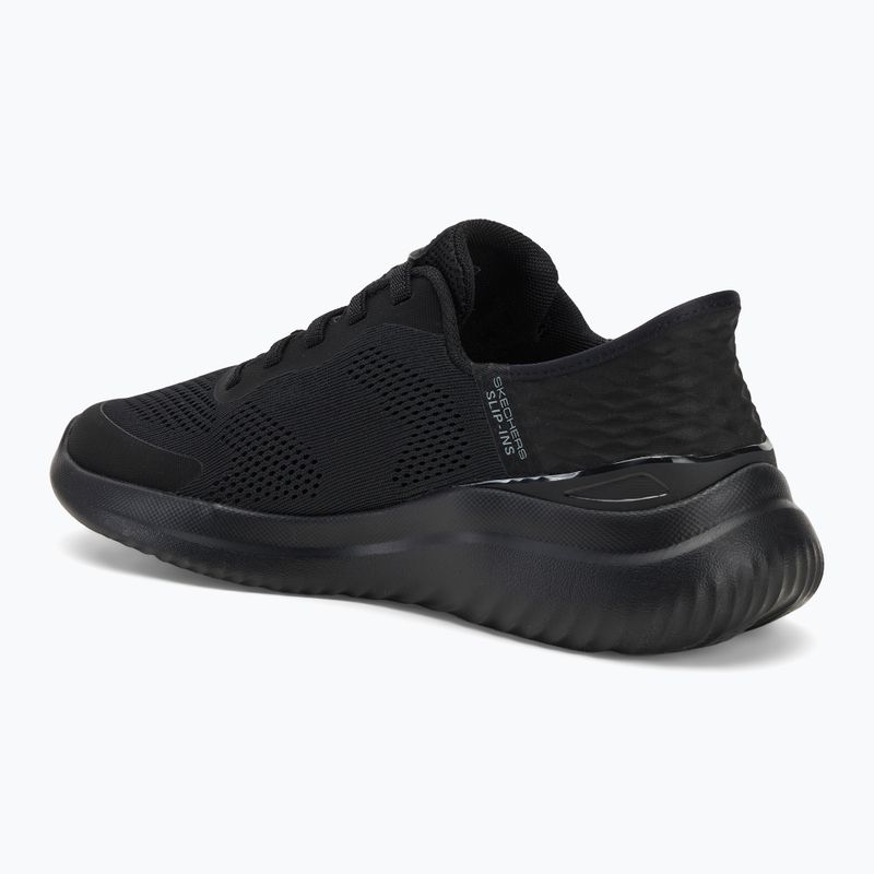 SKECHERS scarpe da uomo Bounder 2.0 Emerged nero 3