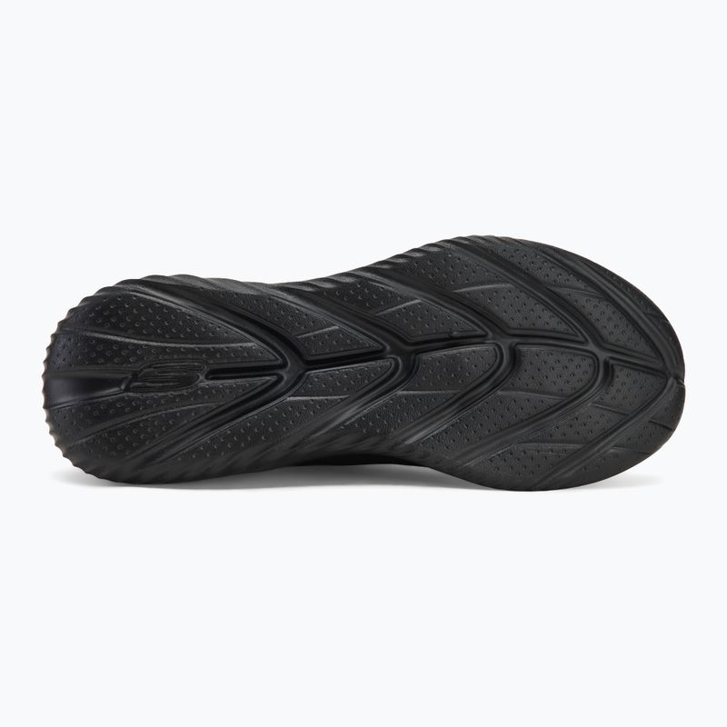SKECHERS scarpe da uomo Bounder 2.0 Emerged nero 4