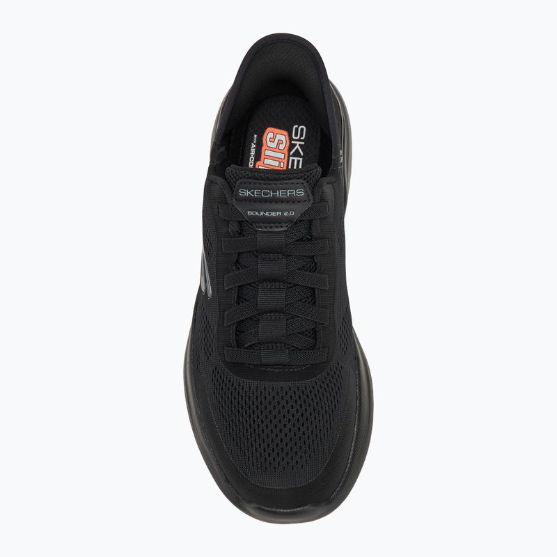 SKECHERS scarpe da uomo Bounder 2.0 Emerged nero 5