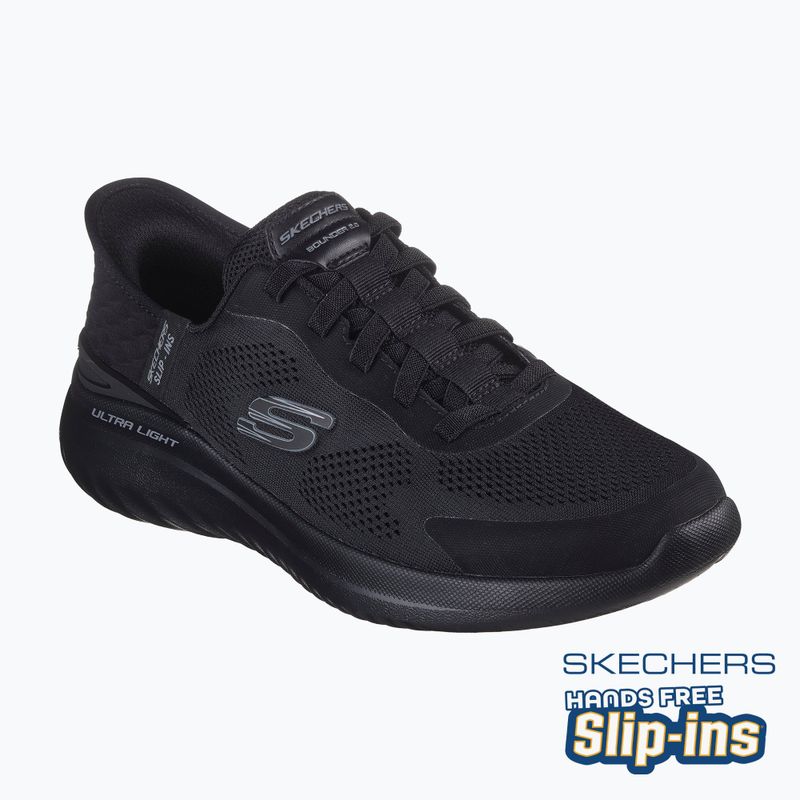 SKECHERS scarpe da uomo Bounder 2.0 Emerged nero 14