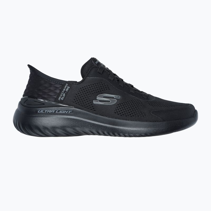 SKECHERS scarpe da uomo Bounder 2.0 Emerged nero 9