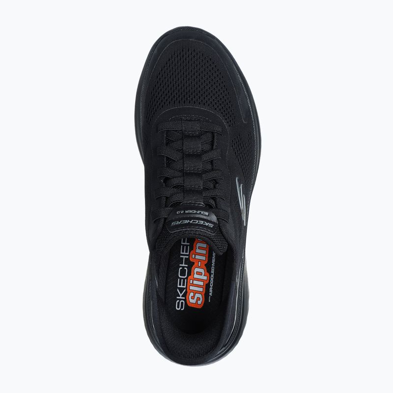 SKECHERS scarpe da uomo Bounder 2.0 Emerged nero 12
