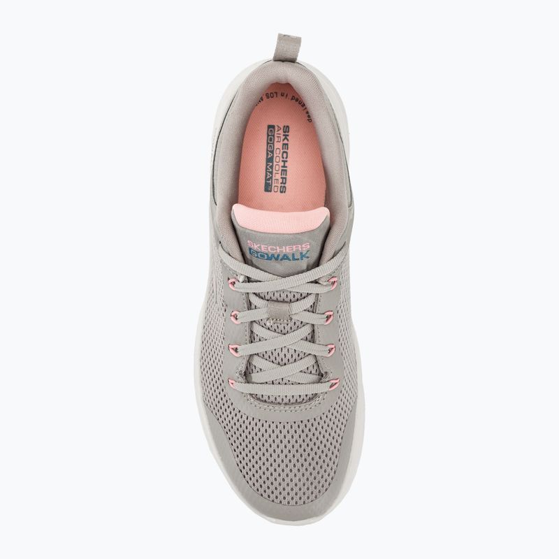Scarpe SKECHERS Go Walk Flex Caley donna taupe/rosa 5