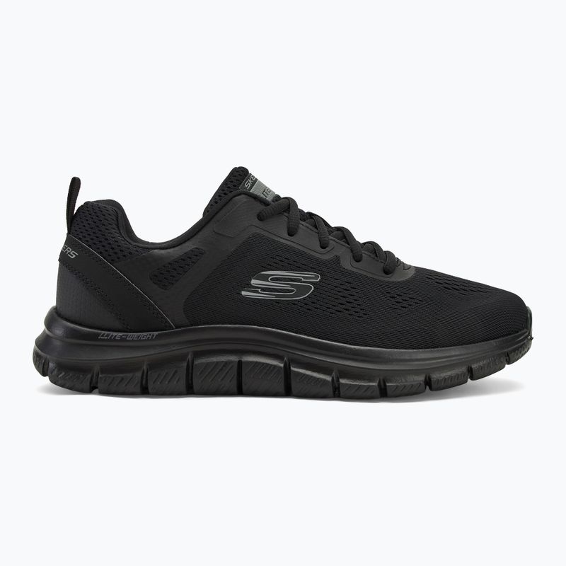 SKECHERS Track Broader nero scarpe da uomo 2